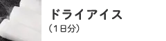 ドライアイス（1日間）